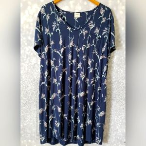 SOMA XL Short Sleeve Sleepshirt Pajama